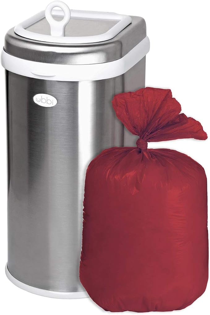 Ubbi Pet Waste Pail Bags, Cat Litter Box Cleaning Solution - Image 3
