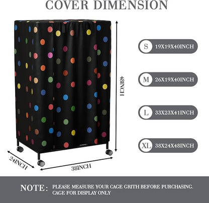 Tchvt Nighttime Bird Cage Covers - Image 4