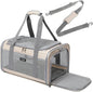 Airline Approved Pet Carrier for Cats and Small Dogs, Breathable and by ioviewforpet