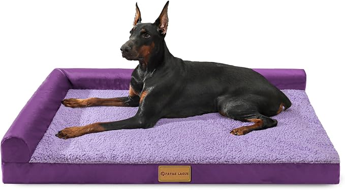 Patas Lague Orthopedic XL Dog Bed Large Sized Dog 42''X28'', Waterproof L by PatasLague