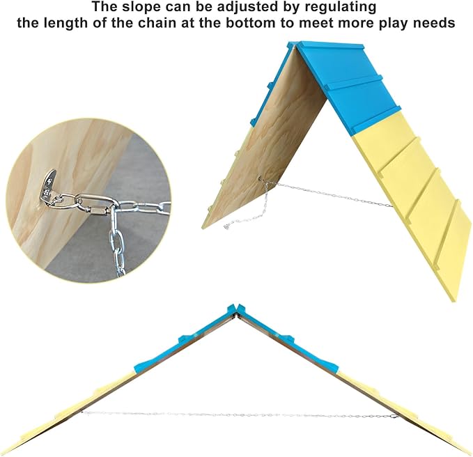 Dog Agility Equipment for Small & Medium Dogs, Puppy Agility Course Backyard - Image 2