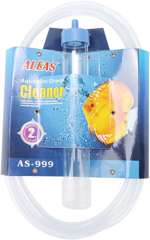 AYNEFY Aquarium Supplies Fish Cleaning Tools PVC Small FishCleaner Change Water - Image 6