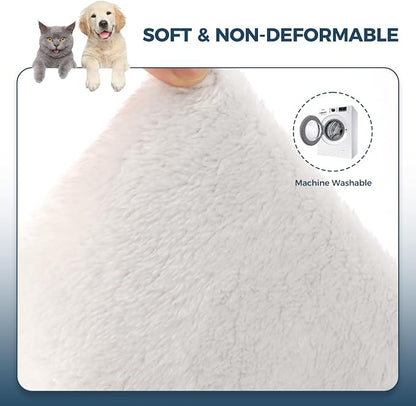 Cat Hammock for Cage Hanging Reversible 2Pack, Pet Hammock Bed Adjustable - Image 5