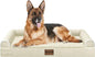 Large Dog Bed Orthopedic Washable: Extra Large Sized Beds by Nanuya
