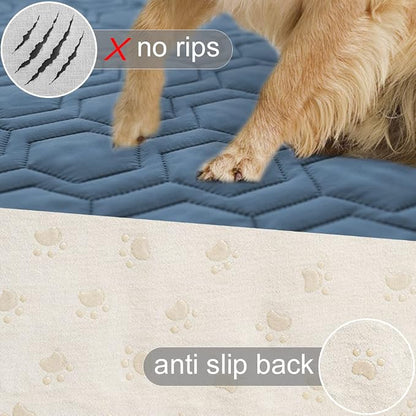Waterproof and Non-Slip Dog Bed Cover and Pet Blanket Sofa Pet Bed Mat ，car - Image 3