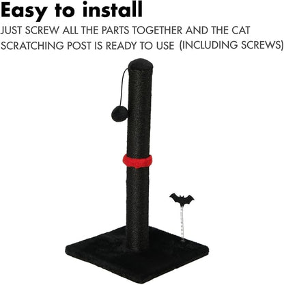 MECOOL Cat Scratching Post Premium Sisal Scratch Posts - Image 7