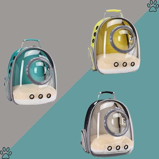Cat Backpack Carrier, Bubble Backpack - Image 5