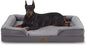 Bedfolks Orthopedic Dog Bed, Waterproof Dog Sofa Bed by Bedfolks