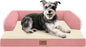 Small Dog Bed Waterproof Orthopedic Dog Beds by Mekiy