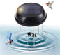Bird Bath Solar Swing Device, Stainless Steel Bird Bath Bubble Device, Suitable by Unknown