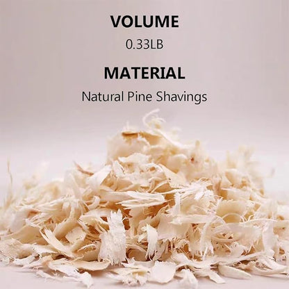 MANON ROSA Wood Shavings for Bird Bedding - Image 2
