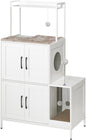 HOOBRO Litter Box Enclosure, Litter Box Furniture by HOOBRO