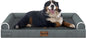 Large Dog Bed Orthopedic Washable: Jumbo Dog Bed Bolster Extra Large Dogs Egg by Nanuya