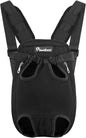 Pawaboo Pet Carrier Backpack, Adjustable Pet Front Cat Dog Carrier Backpack by Pawaboo