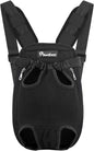 Pawaboo Pet Carrier Backpack, Adjustable Pet Front Cat Dog Carrier Backpack by Pawaboo