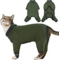 Sticky Cat Clothes Stretchy, Sphynx Hairless Sweater & Pajamas by ADNIKIA