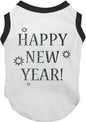 Petitebella Bling Happy New Year Puppy Dog Shirt by Petitebella