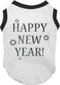 Petitebella Bling Happy New Year Puppy Dog Shirt by Petitebella