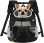 SMONT Dog Backpack Carrier Pet Lightweight Dog Carrier Backpack Small Dog Front by SMONT