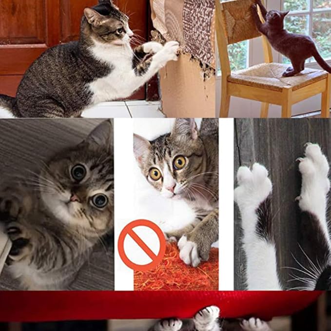 HAOZAIKEJI Cat Scratcher Mat Sofa Protector Natural Sisal Cat Scratching Mat - Image 7