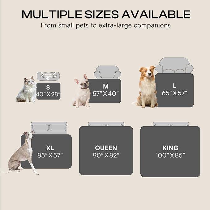 Luciphia Waterproof Pet Blanket, Liquid Pee Proof Dog Blanket - Image 7