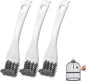 3pcs Bird Cage Brush Cleaner, Stainless Steel Bird Cleaning Brush Durable by Unknown