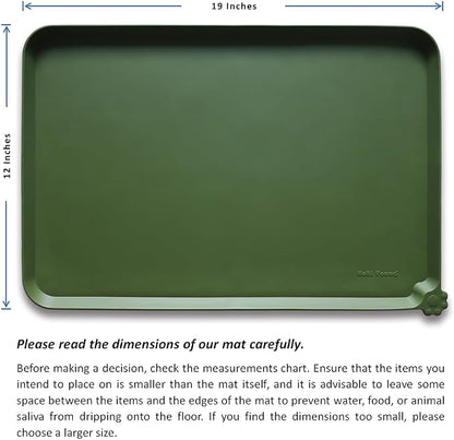 Hoki Found Silicone Pet Food Mat - Image 5