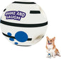 Glow in The Dark Dog Toys Ball, Interactive Dog Ball, Shaking by SHAKEANDLAUGH