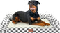 Large Dog Bed Orthopedic Washable: Beds Bolster XXL Bed Big XLarge Dogs Egg by Nanuya