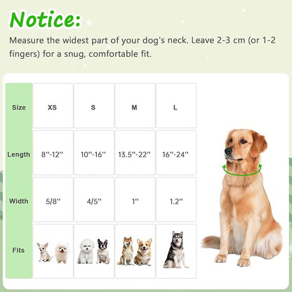 Medium Dog Collars for Male Dogs, Boy Dog Collars - Image 2