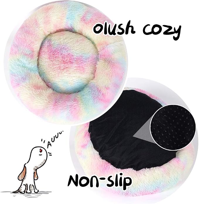 Cat Bed for Indoor Cats and Small Medium Dogs - Image 8