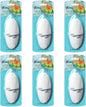 Jmxu's 5"-5.5" Bird Cuttlebone for Parakeets, Cuddle Bone by Jmxus
