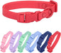 Waterproof Dog Collar Soft Rubber Dog Collar by PLOJOP