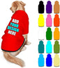 Customized Dog Hoodie with Name Logo Personalized Text Soft & Warm by Mynvzrk