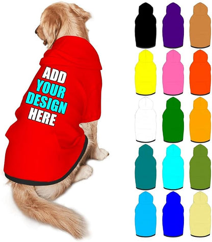 Personalized Dog Hoodie Customized by Mynvzrk