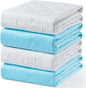 KANECH Washable Underpads 30"x34", Waterproof Heavy Absorbency Reusable by KANECH