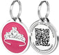 Pet Dwelling QR Code Pet ID Tag – Smart Dog & Cat ID Tags by PetDwellingSmartQRPetIDTags