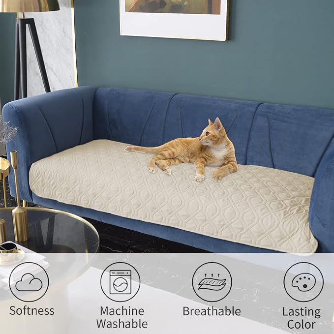 Ameritex Waterproof Blanket Reversible Dog Bed Cover Pet Blanket - Image 6