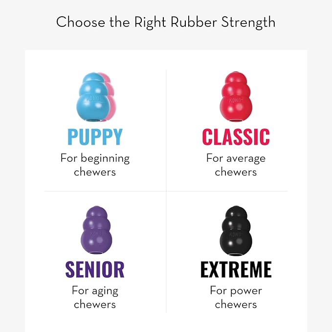 KONG Puppy - Natural Teething Rubber Chew Toy - Image 7