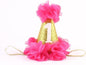 Stock Show 1st Pet Birthday Cone Hat Dogs Cats Holiday Party Hat Headwear by Unknown