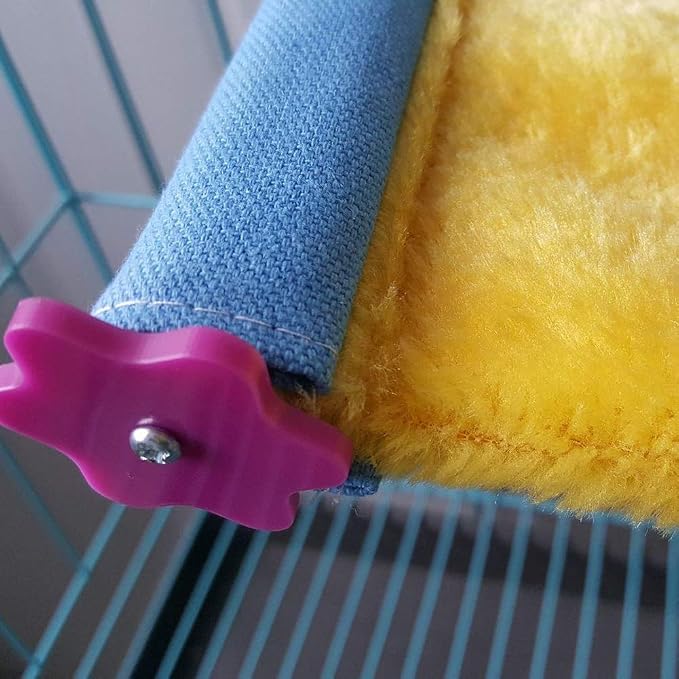 Bird Nest Bed Hammock Toy Hamster Warm Comfortable Hanging House Perch Stand - Image 5