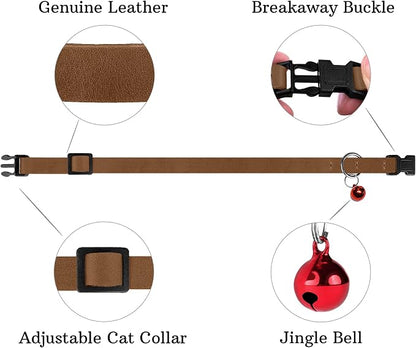 Breakaway Cat Collar Leather - Image 5