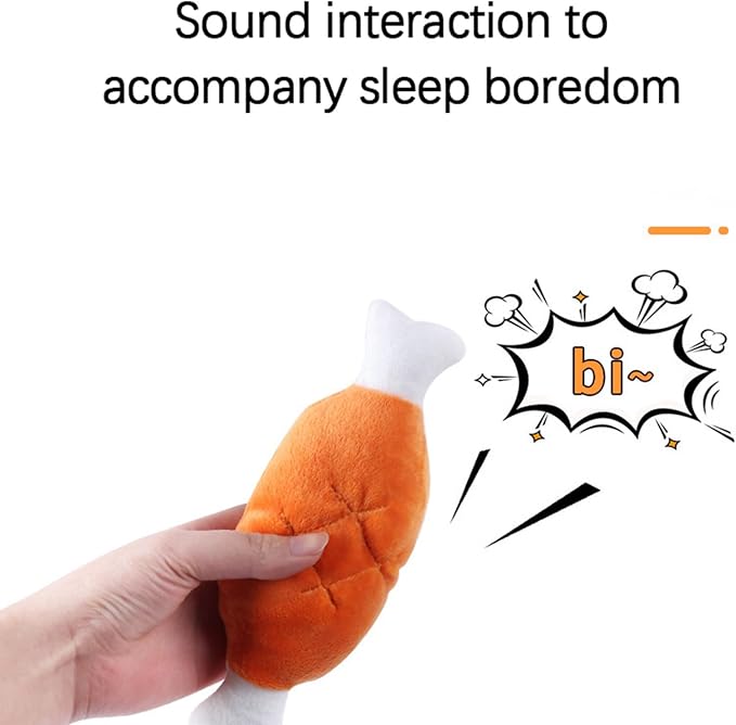 Chew Toys for Dogs, Heavy Duty Indestructible Cute Cute Dog Toys, Plush Soft - Image 3
