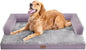 Orthopedic Large Dog Bed Washable, Orthopedic Dogs Bed by Mekiy