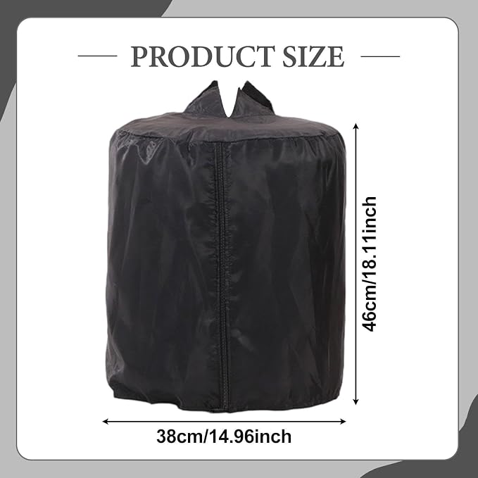 Bird Cage Cover Birdcage Cover Protector Washable Sunproof Dustproof Windproof - Image 9