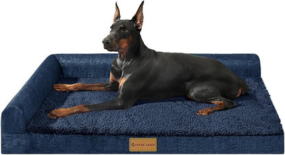 Patas Lague Orthopedic XL Dog Bed Large Sized Dog 48''X30'', Waterproof L by PatasLague