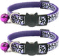 Reflective 2 Pack Breakaway Cat Collars by RSACCSKY