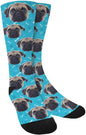 Custom Face Socks, Personalized Dog Lover Pet Photo Picture on Socks Unisex by Enjoy-yjl