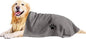 Microfiber Dog Towels for Drying Dogs, Super Absorbent and Soft Pet Grooming by Puomue