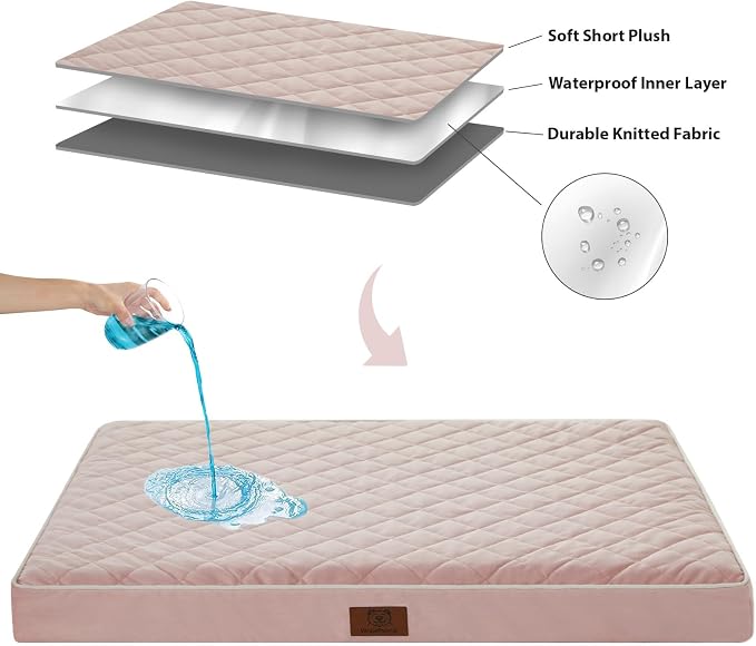WNPETHOME Orthopedic XL Dog Bed - Image 6